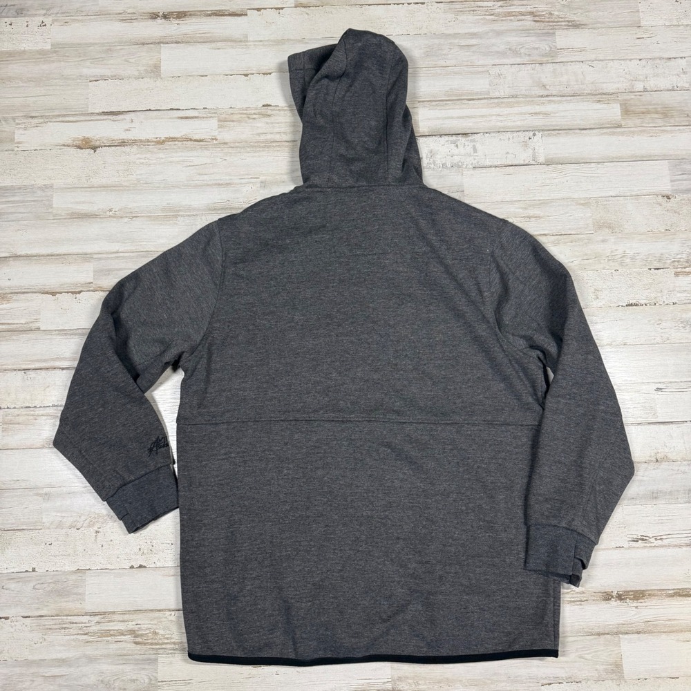 NWOT Rip Curl Departed Anti Series Fleece Hoodie Jacket‎ Dark Gray Size 16 XL - Picture 8 of 11